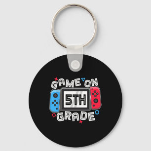 Zurück zum Schulspiel auf der 5th Grade Fun Gamer  Schlüsselanhänger