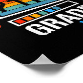 Zurück zum Schulspiel auf der 7. Klasse Funny Game Poster (Ecke)