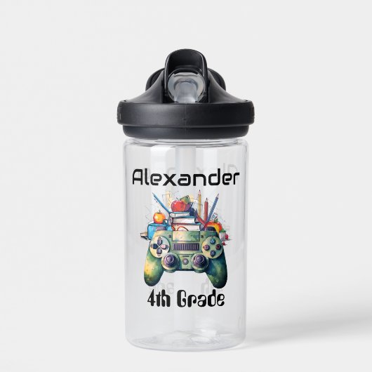 Zurück zum Schulspiel Trinkflasche (Vorne)