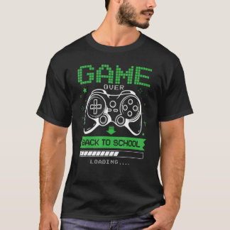 Zurück zum Schulspiel über die Kontrolle der Lehre T-Shirt