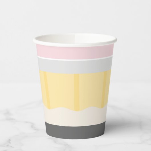 Zurück zum Schulstift-Cup Pappbecher (Links)