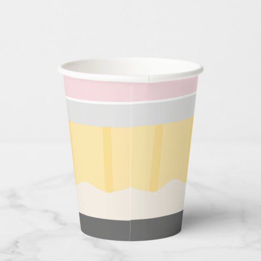 Zurück zum Schulstift-Cup Pappbecher (Rechts)