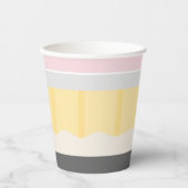 Zurück zum Schulstift-Cup Pappbecher (Vorderseite)