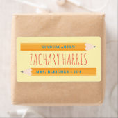 Zurück zum Schulstift-Etikett (Insitu)