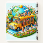 Zurück zum Schulstil Notizblock (Rückseite)