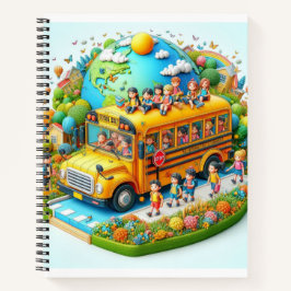 Zurück zum Schulstil Notizblock