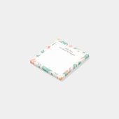 Zurück zum Schulunterricht Post-it Klebezettel (angewinkelt)