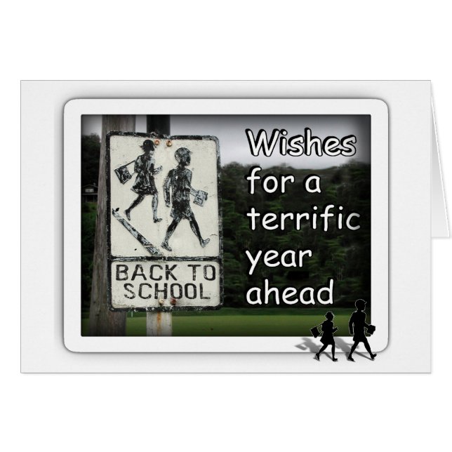 Zurück zum Schulzeichen (Vorderseite (Horizontal))