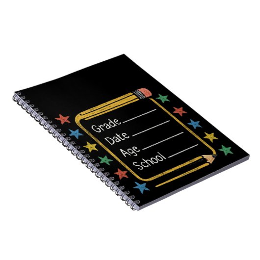 Zurück zum Schulzeichen | Erster Schultag Notizblock (Rechte Seite)