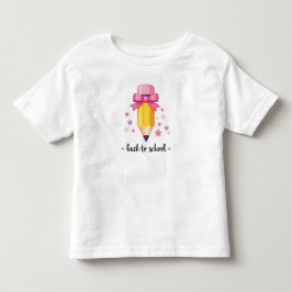 Zurück zum Shirt der Schüler, Kindergarten, Pre-K