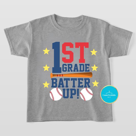 Zurück zum Shirt in der Schule | 1. Stufe nach obe