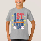 Zurück zum Shirt in der Schule | 1. Stufe nach obe (Vorderseite)