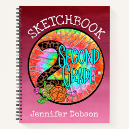 Zurück zum Skizzenbuch der zweiten Klasse Notizblock