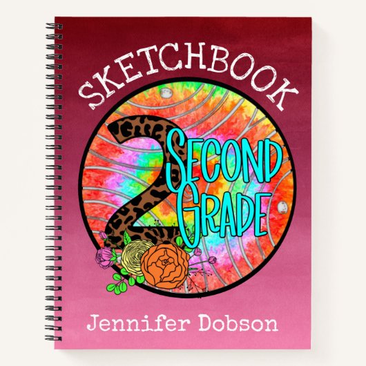 Zurück zum Skizzenbuch der zweiten Klasse Notizblock (Vorderseite)