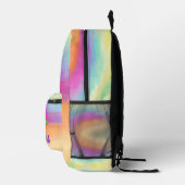 Zurück zum Sommer Bedruckter Rucksack (Rechts)