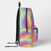 Zurück zum Sommer Bedruckter Rucksack (Links)