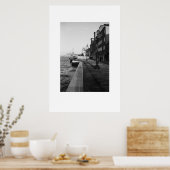 Zurück zum Sonnenuntergang Poster (Küche)