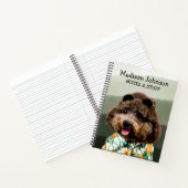 Zurück zum Spielzeug-Poodle-Notebook Notizblock (Innenseite)