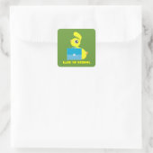 Zurück zum Sticker für die Schule (Tasche)