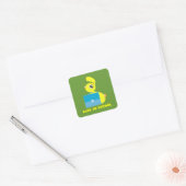 Zurück zum Sticker für die Schule (Umschlag)