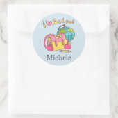 Zurück zum Sticker für die Schule (Tasche)