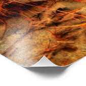 Zurück zum Strand Fotodruck (Ecke)