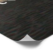 ZURÜCK ZUM STRANDPOSTER POSTER (Ecke)