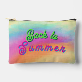 Zurück zum Summer Small Accessory Pouch Zubehörtasche