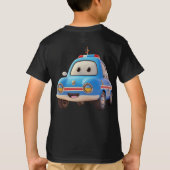 Zurück zum T - Shirt der Schuljungen Niedliches T- (Rückseite)