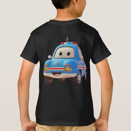 Zurück zum T - Shirt der Schuljungen Niedliches T- (Rückseite)