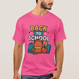 Zurück zum T - Shirt in der Schule