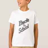 Zurück zum T - Shirt in der Schule (Vorderseite)