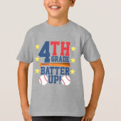 Zurück zum T-Shirt in der Schule | 4. Stufe (Vorderseite)