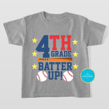 Zurück zum T-Shirt in der Schule | 4. Stufe