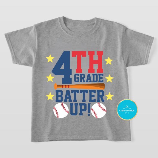 Zurück zum T-Shirt in der Schule | 4. Stufe