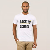 Zurück zum T - Shirt - Spaß und stilvolles T-Shirt (Vorne ganz)