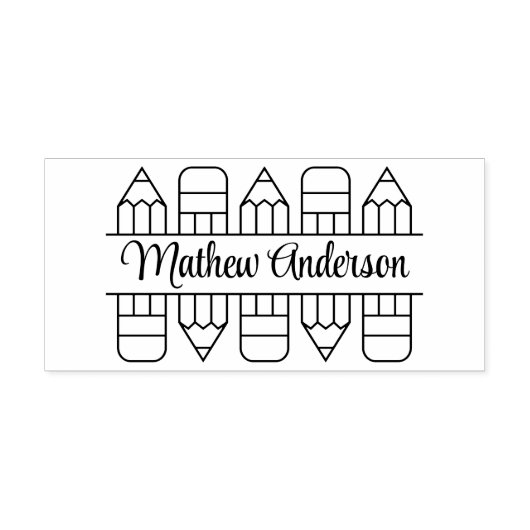 Zurück zum Thema Schulstifte Gummistempel (Prägung)