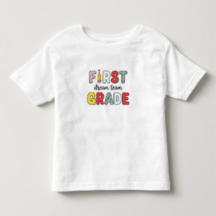 Zurück zum Traumteam der ersten Klasse der Schule Kleinkind T-shirt