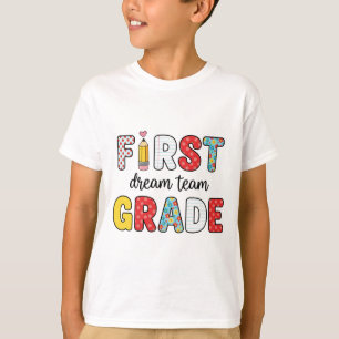 Zurück zum Traumteam der ersten Klasse der Schule T-Shirt