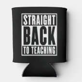 Zurück zum Unterrichten Dosenkühler (Rückseite)