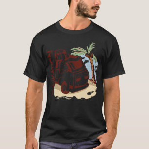 Zurück zum Urlaub Thirt T-Shirt