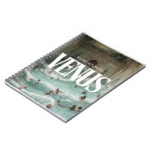 Zurück zum Venus-Notizbuch Notizblock (Linke Seite)