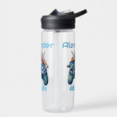 Zurück zum Videospiel der Schule Trinkflasche (Links)