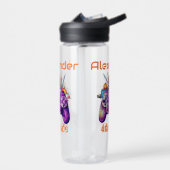 Zurück zum Videospiel der Schule Trinkflasche (Links)