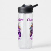 Zurück zum Videospiel der Schule Trinkflasche (Links)