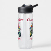 Zurück zum Videospiel der Schule Trinkflasche (Links)