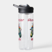 Zurück zum Videospiel der Schule Trinkflasche (Rechts)