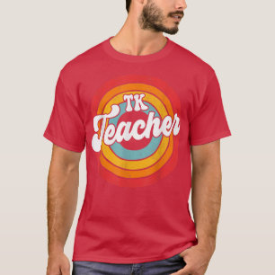 Zurück zur 80er Lehrerstaffel in der Schule, Retro T-Shirt