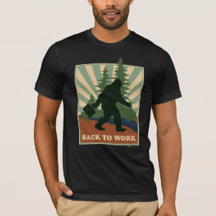 Zurück zur Arbeit T-Shirt