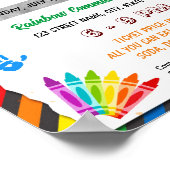 Zurück zur Bash-Vorlage für Schulen bearbeiten Poster (Ecke)